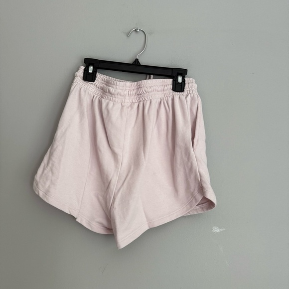 H&M Pink Sweat Shorts - Picture 2 of 3